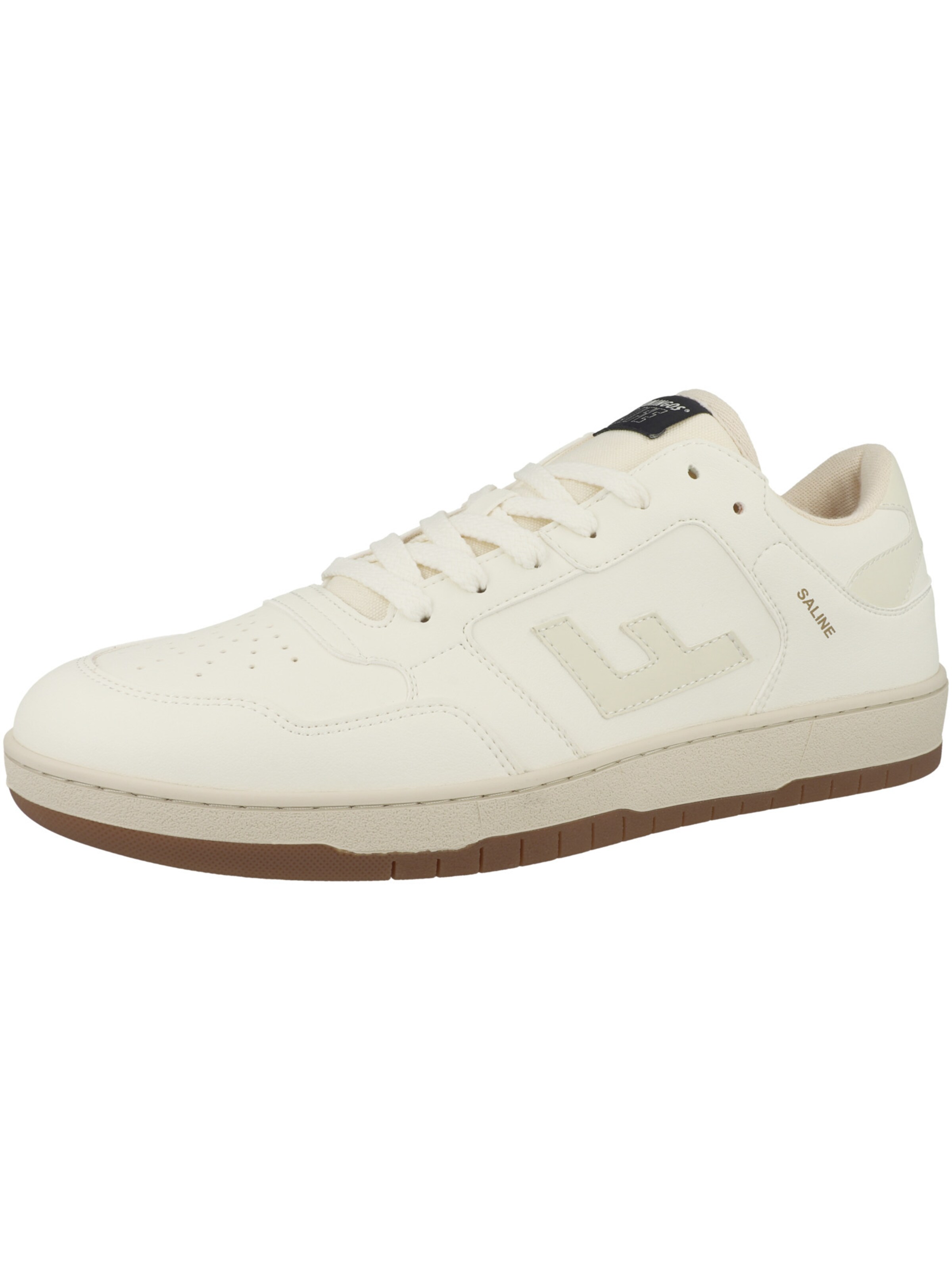 Flamingos Life Platform trainers 'Saline' in White: front