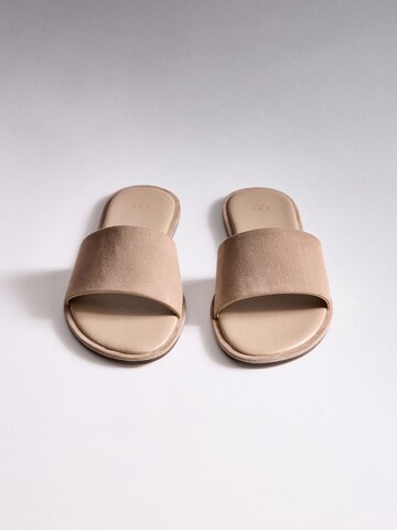 The Set Pantolette in Beige