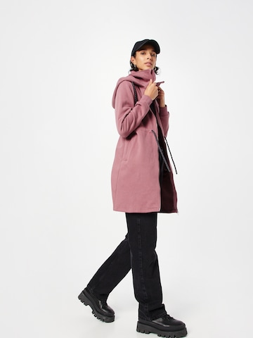 Lake View Sweatjacke 'Mareen' in Pink