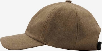 MANGO MAN Cap in Braun: Vorderseite