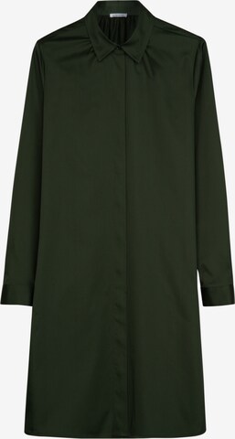 Robe-chemise SEIDENSTICKER en vert : devant