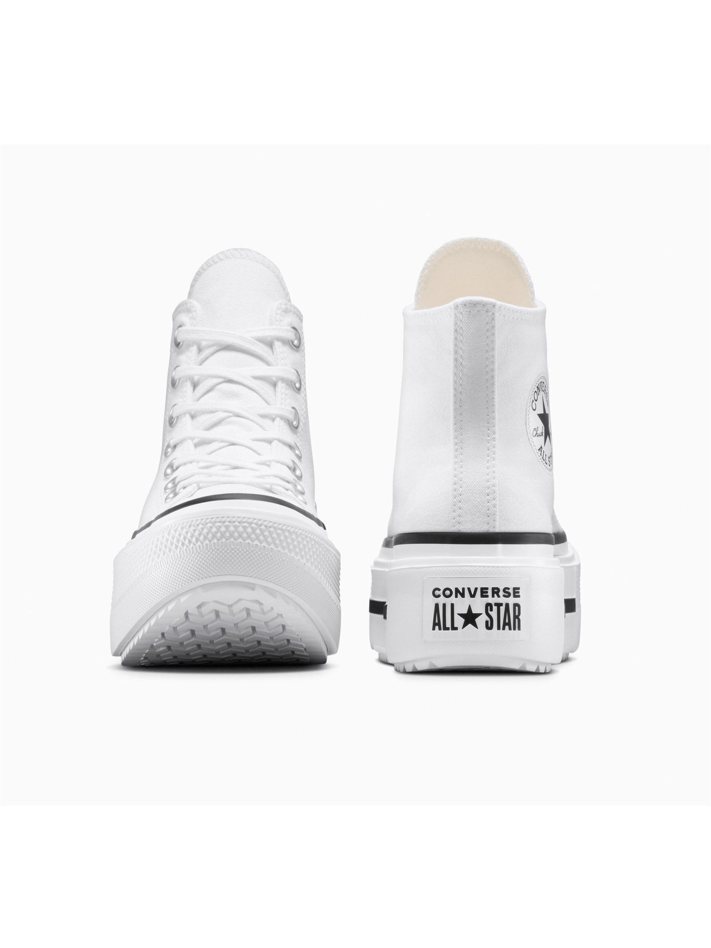CONVERSE - Zapatillas deportivas bajas 'Ct As Lift Double Stack' en blanco
