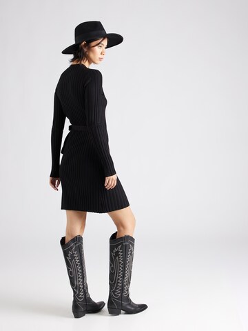 mbym Knitted dress 'Valentina' in Black