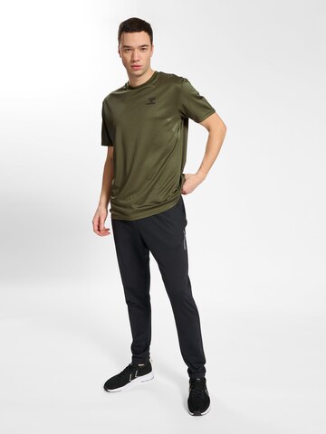 T-Shirt fonctionnel 'ACTIVE' Hummel en vert