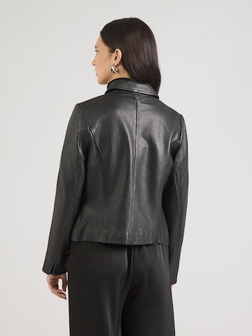 Veste mi-saison 'Loana' Mauritius en noir