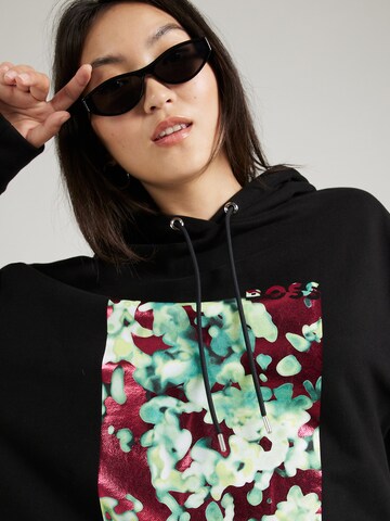 BOSS - Sweatshirt 'Ehanna1' em preto