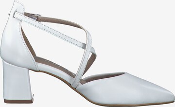 TAMARIS - Zapatos con plataforma en blanco