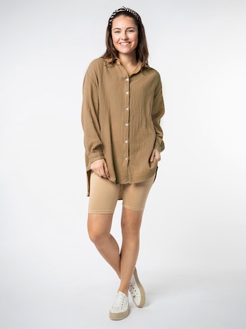 Sublevel Blouse in Beige