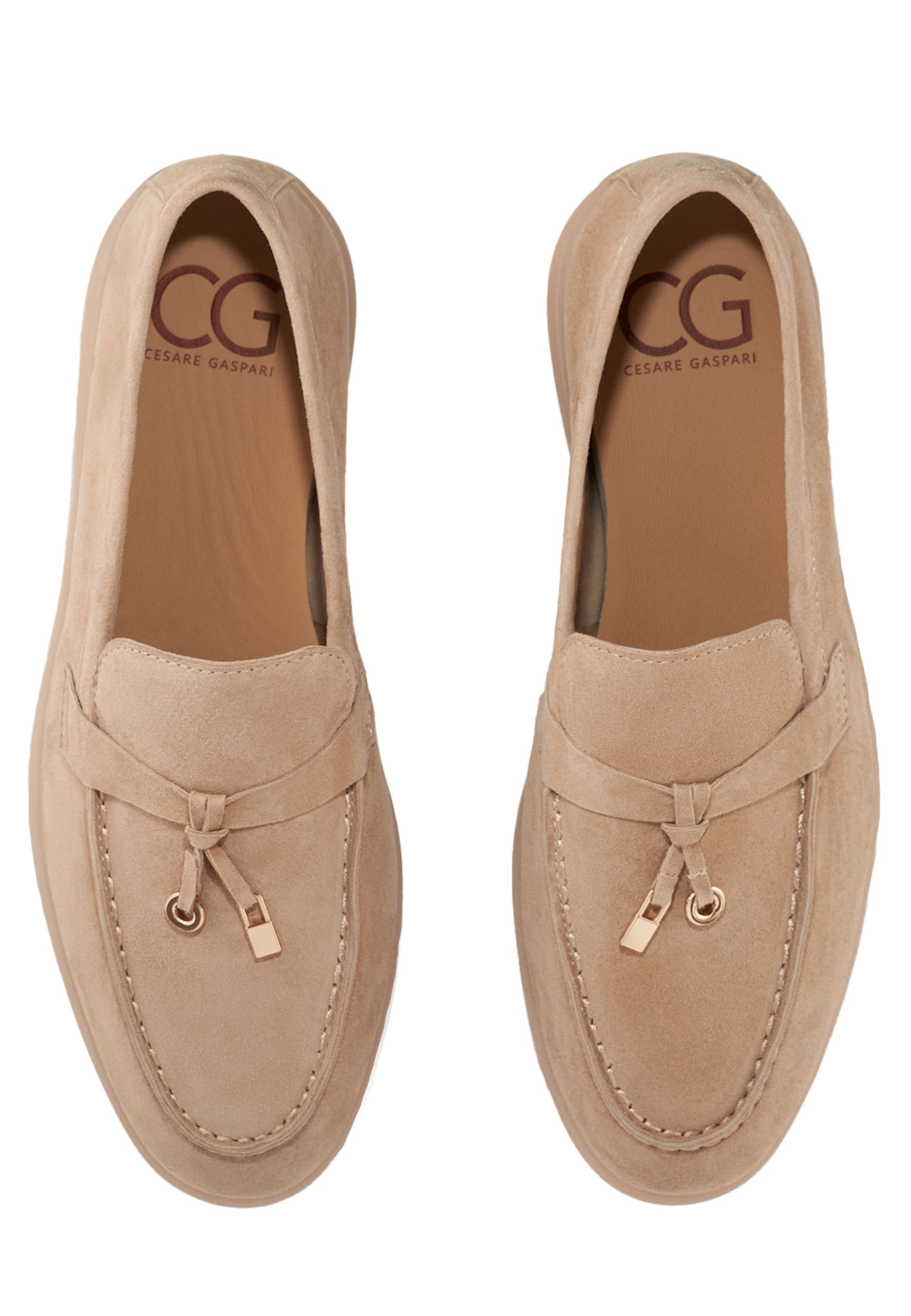 CESARE GASPARI Instappers in Beige