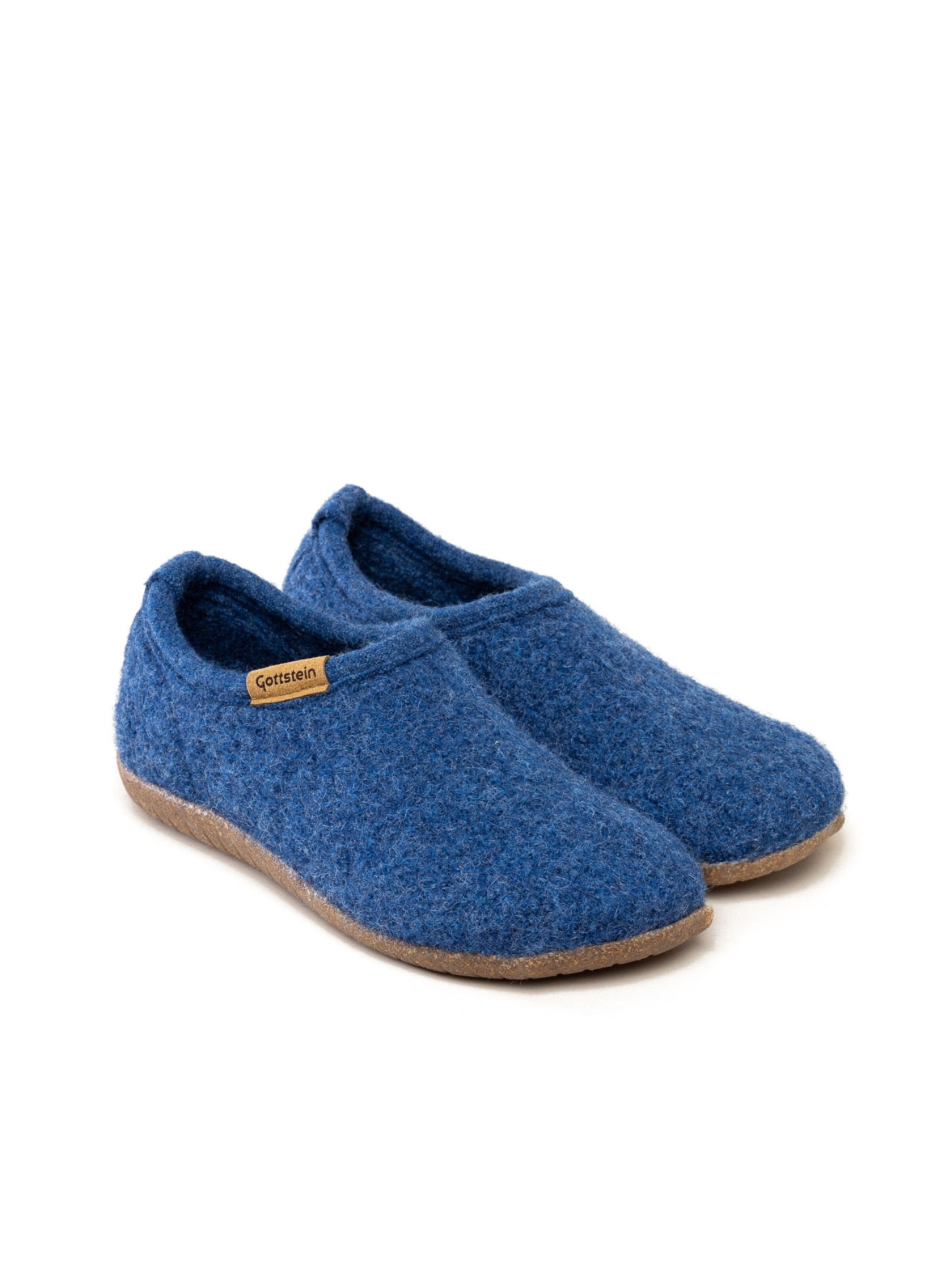 Gottstein Hausschuh 'Walkpantoffel Alpine Midcut RU'‌ in Blau