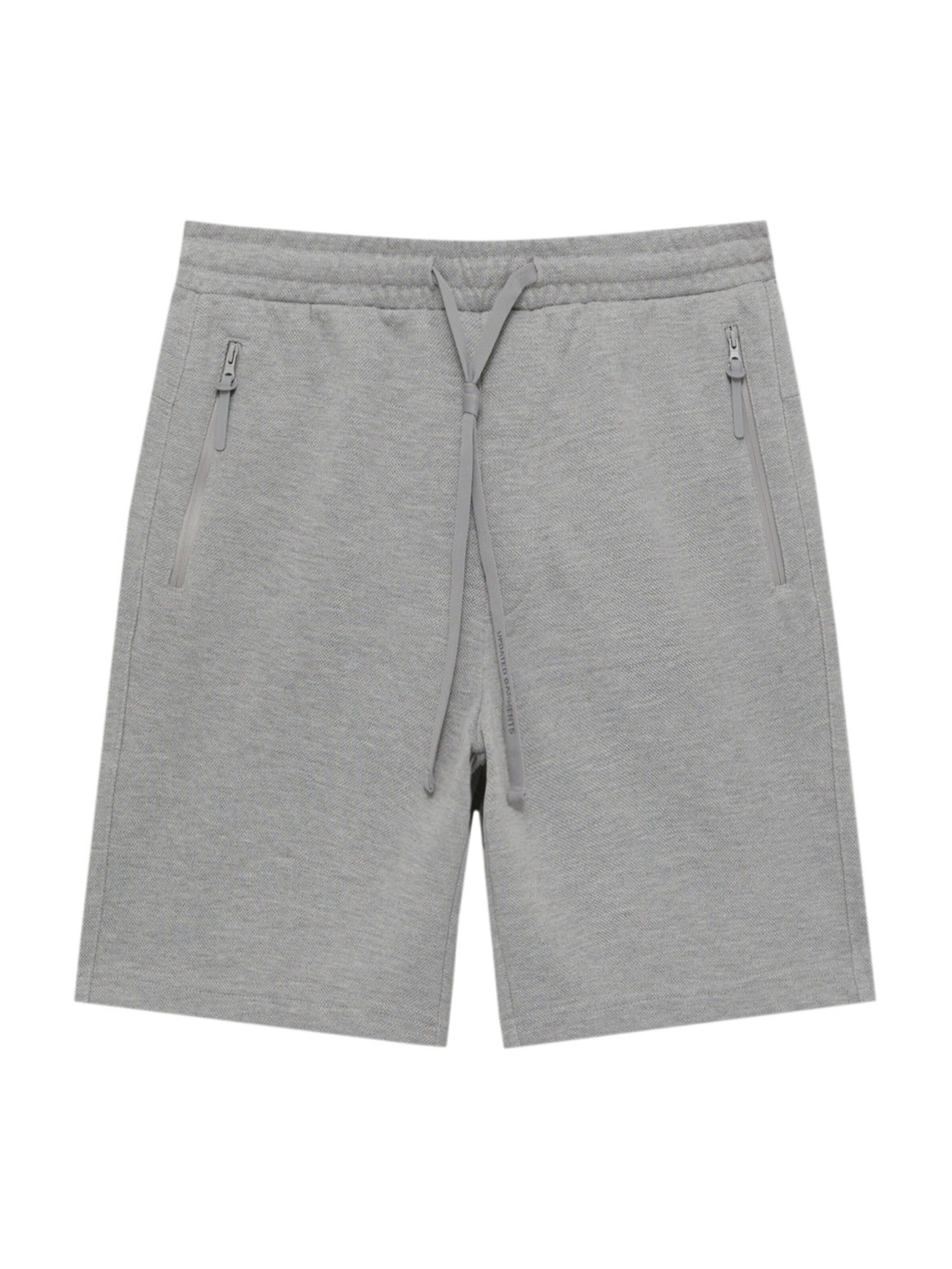 Pull&Bear Szabványos Nadrág - szürke: elől