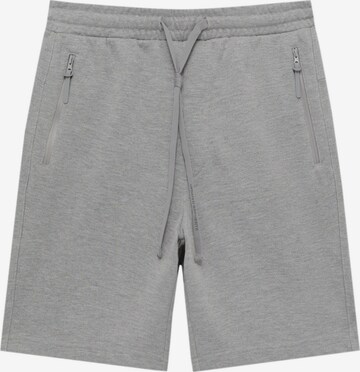 Pull&Bear Shorts in Grau: predná strana