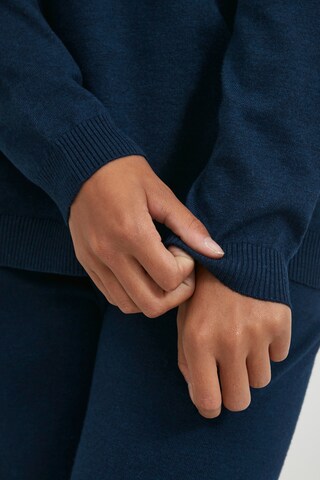 PULZ Jeans - Jersey 'SARA' en azul