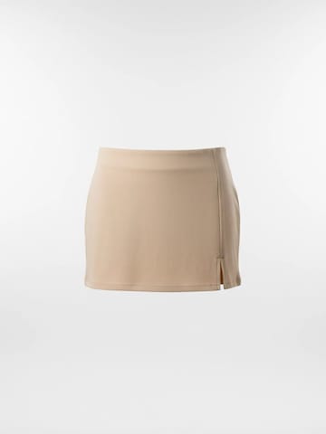 Alexa Dash Skirt in Beige