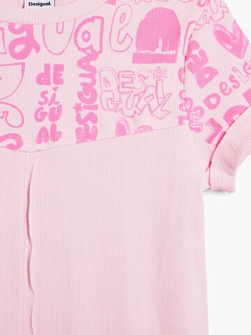T-Shirt Desigual en rose