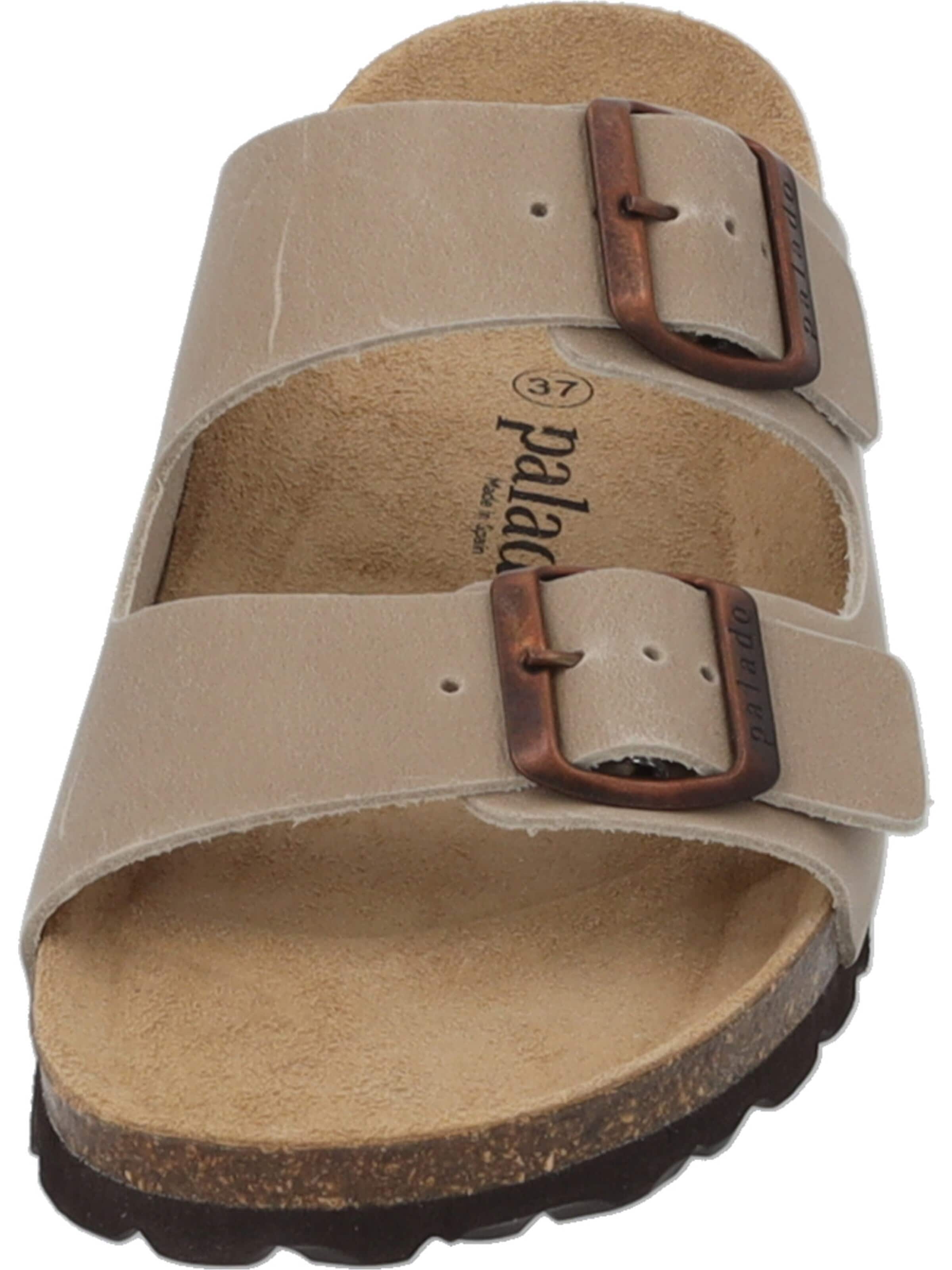 Palado Mules 'Korfu' in Beige