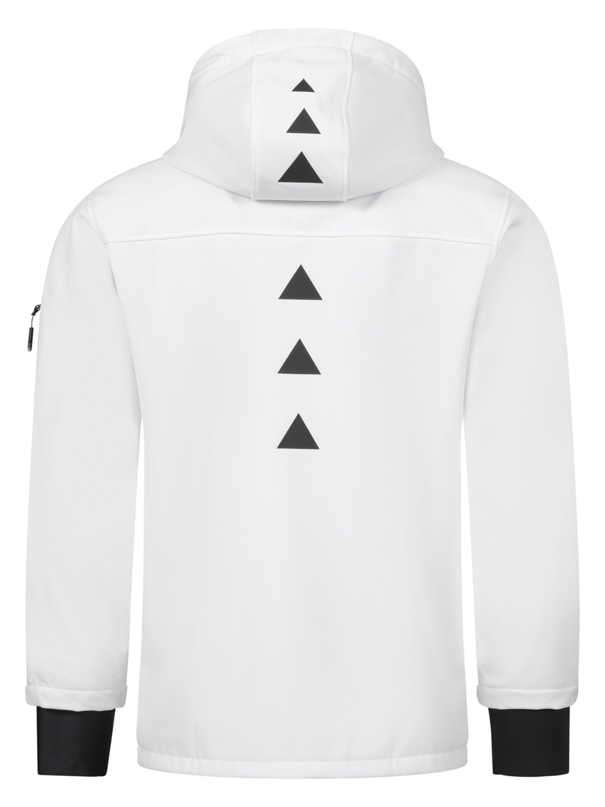 Rock Creek Outdoorjacke in Weiß