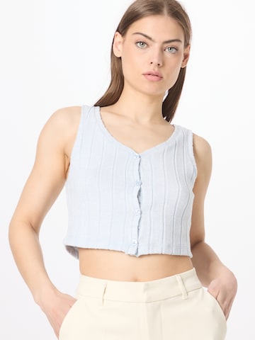 ABOUT YOU Top 'Dilane' in Blauw: voorkant