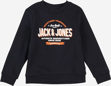 Sweat JACK & JONES MINI en bleu : devant
