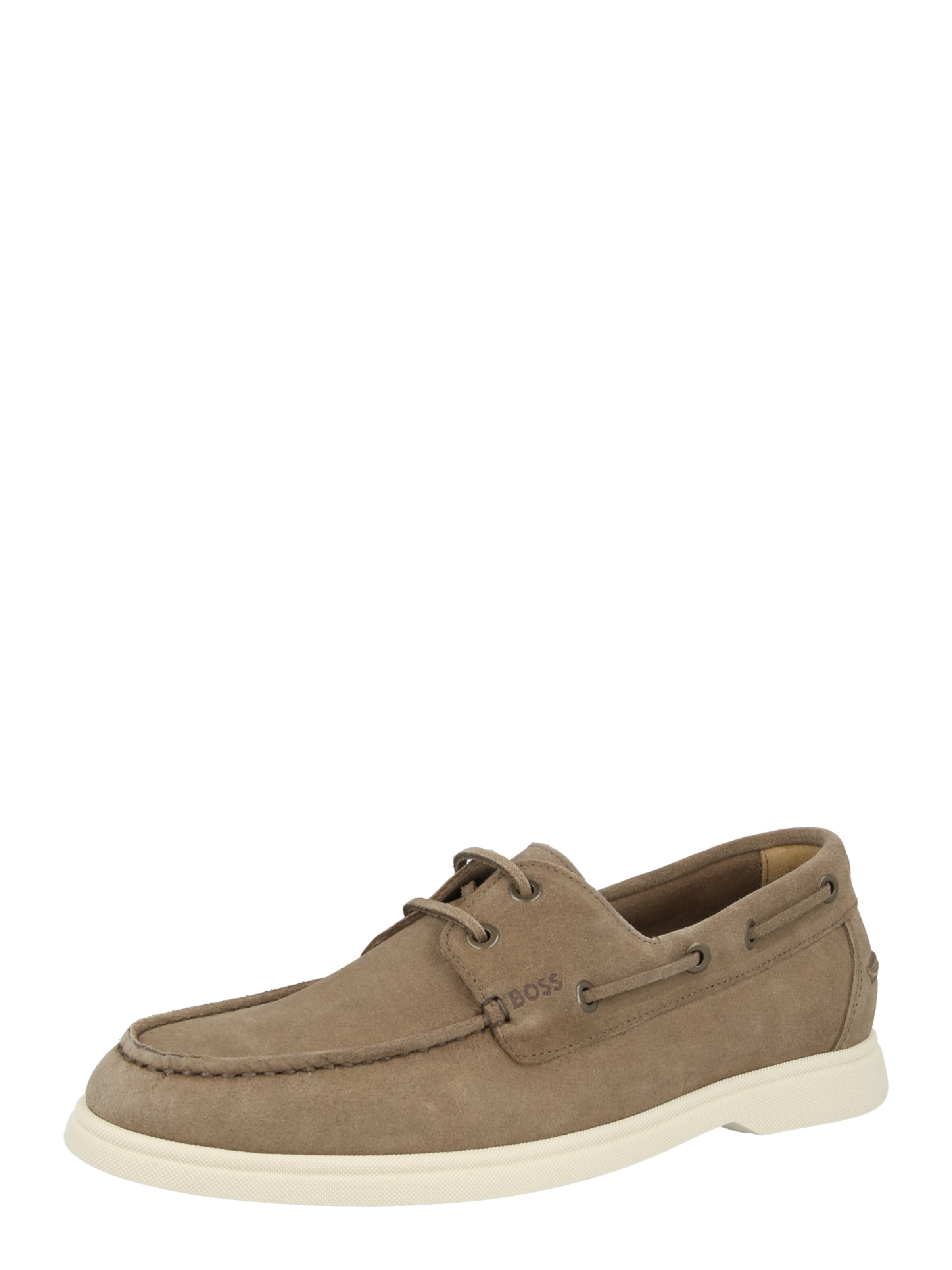 Chaussure basse 'Sienne' BOSS en beige : devant