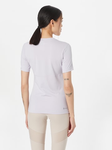 T-shirt fonctionnel ADIDAS PERFORMANCE en violet