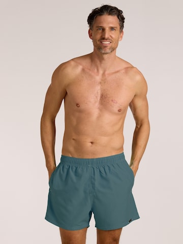 Pantaloncini da bagno di wavebreaker in blu