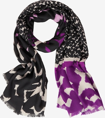 STREET ONE Scarf in Purple: front