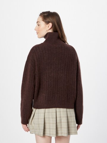 WEEKDAY Pullover 'Heidi' in Braun