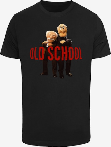T-Shirt 'Disney Muppets Old school' F4NT4STIC en noir : devant