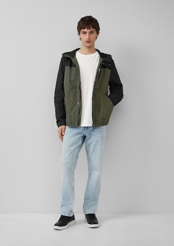 Veste mi-saison QS en vert