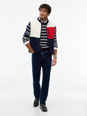 Gilet TOMMY HILFIGER en bleu