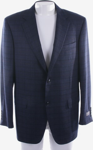 Canali Suit Jacket in XXL in Blue: front