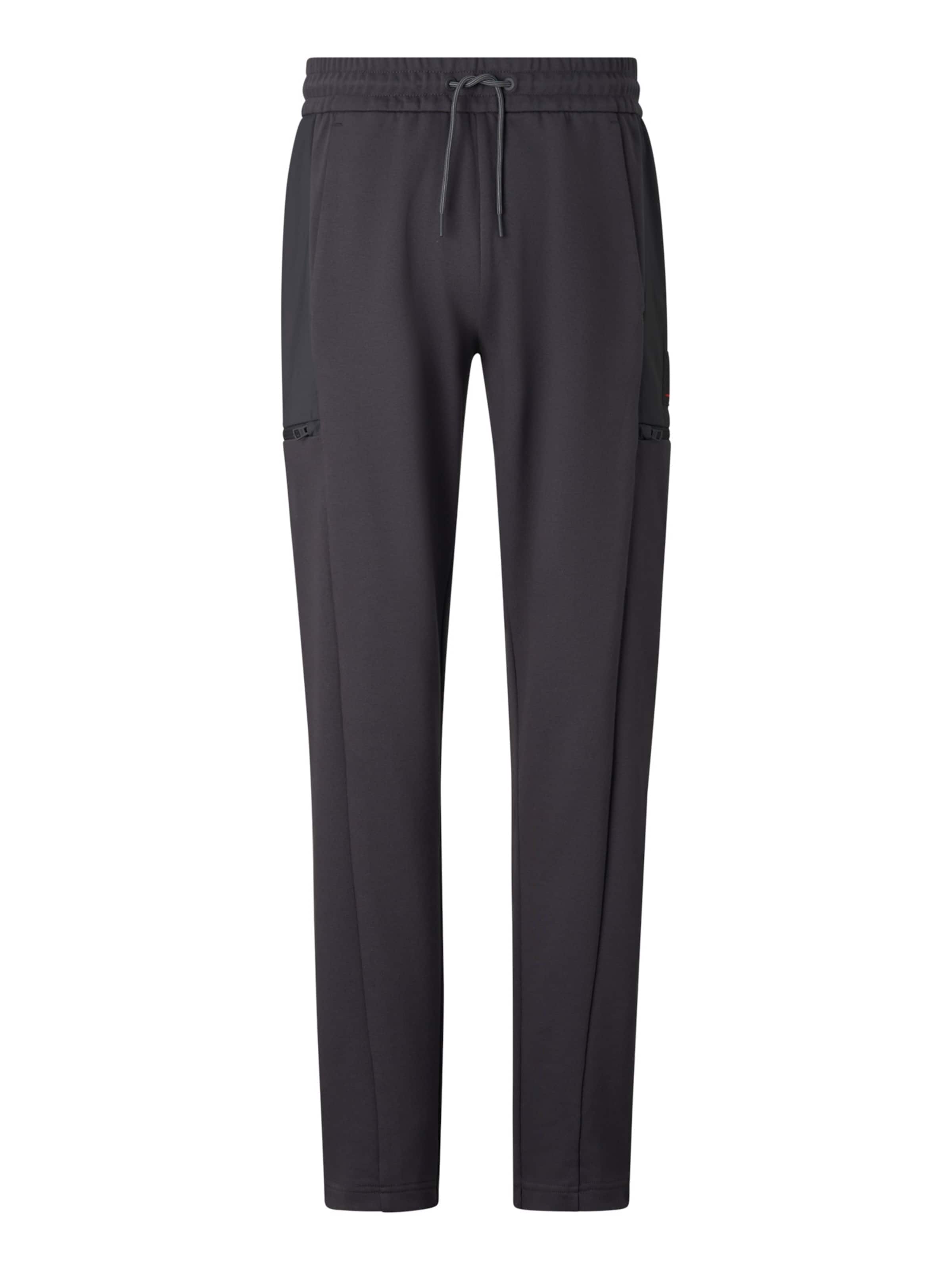 Bogner Fire + Ice Hose 'Nilay' in Grau: Vorderseite