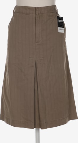 Jackpot Skirt in XXS in Brown: front