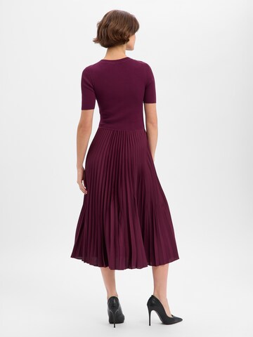 BOSS Dress ' Fadridi ' in Purple