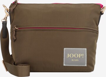 JOOP! Jeans Crossbody Bag 'Colori Leda' in Green: front