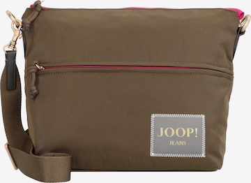 JOOP! Jeans Crossbody Bag 'Colori Leda' in Green: front