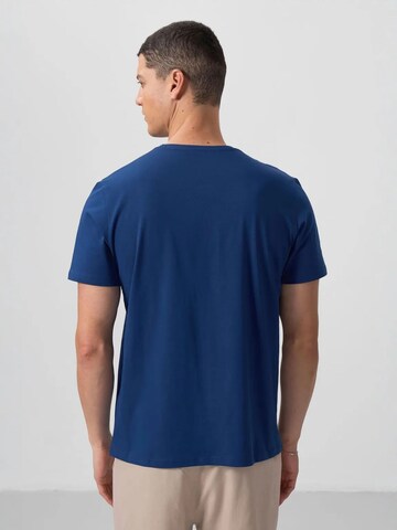 Tommy Life T-Shirts in Blau