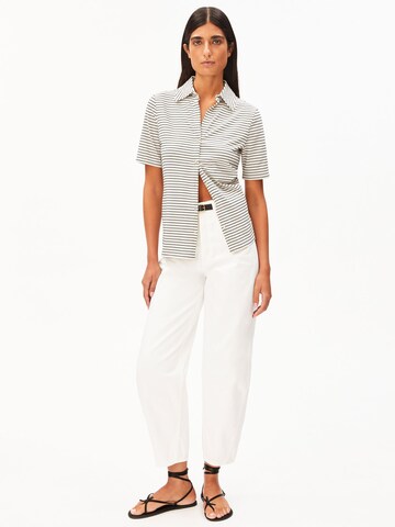 ARMEDANGELS Blouse in Beige: front