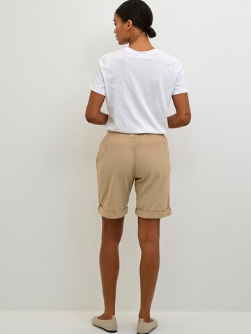 Loosefit Pantaloni 'KAnaya' di Kaffe in beige