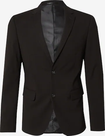 juoda Lindbergh Priglundantis modelis Klasikinis švarkas: priekis