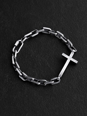 Bracelet 'STRENGTH OF FAITH' REYTEL en argent