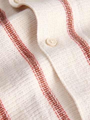 JACK & JONES Comfort Fit Skjorte 'JWHCOBA' i brun