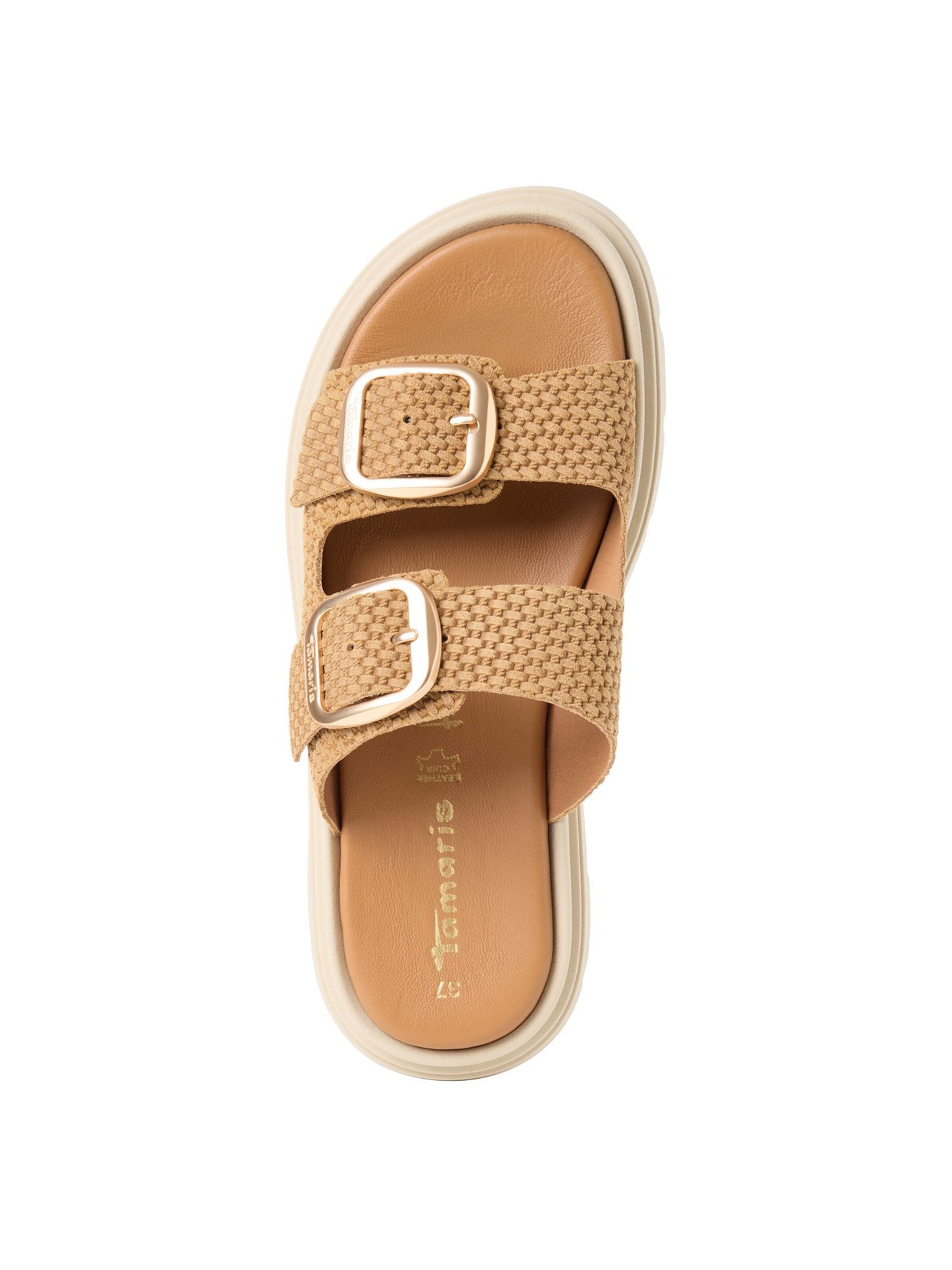 Tamaris Pantolette in Braun