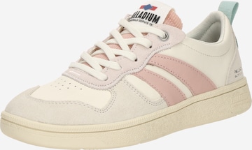 Palladium Matalavartiset tennarit 'PALLACUP FLAME' värissä beige: etupuoli