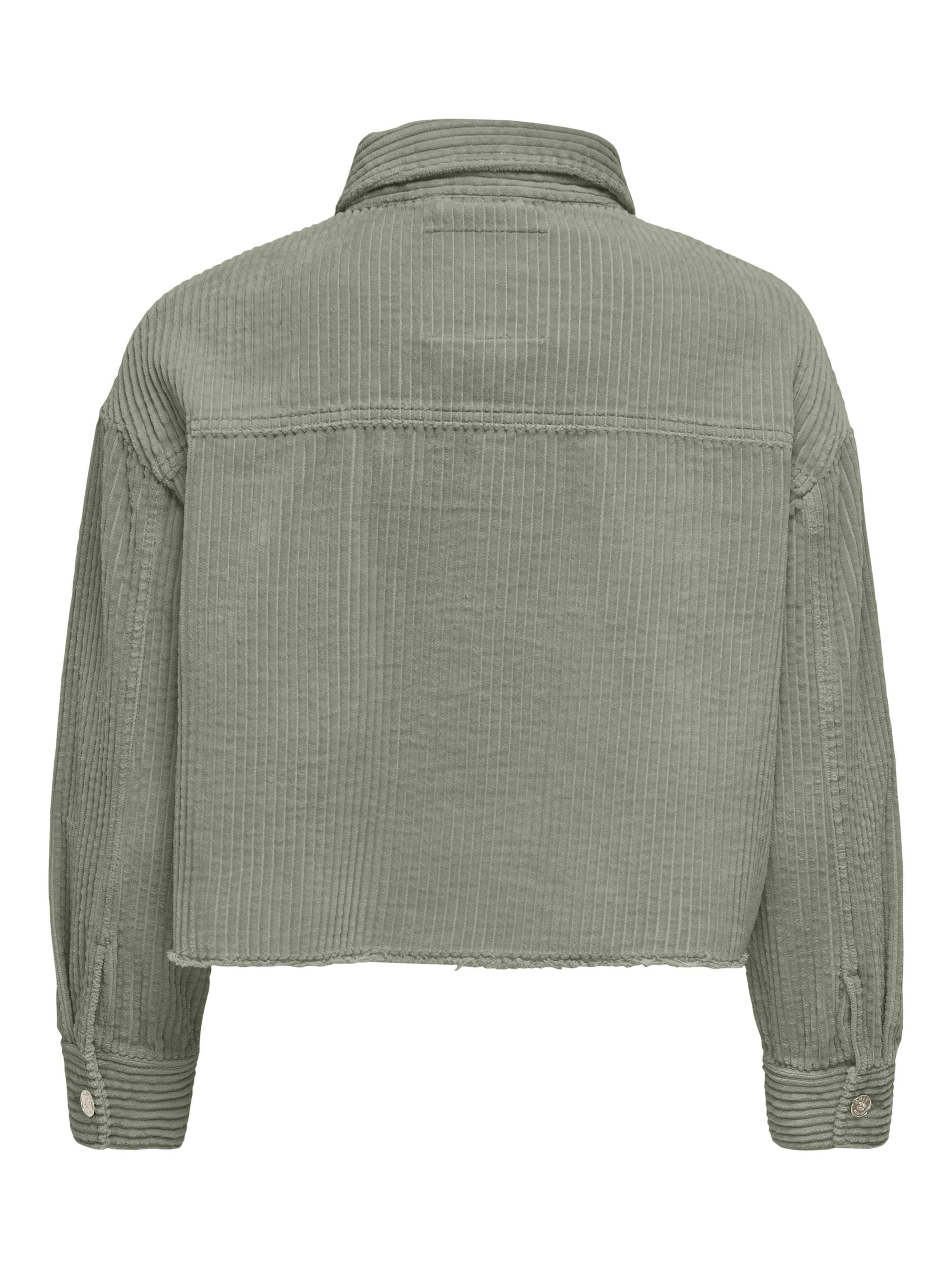 ONLY Přechodná bunda 'MARINA-ENY' – zelená