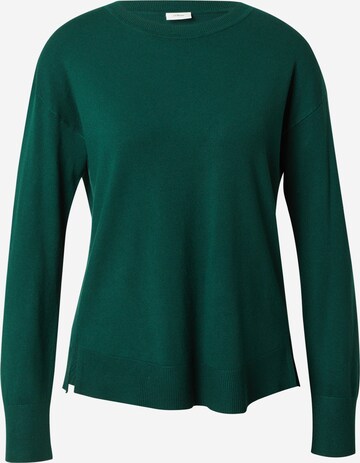 Pullover di s.Oliver BLACK LABEL in verde: frontale