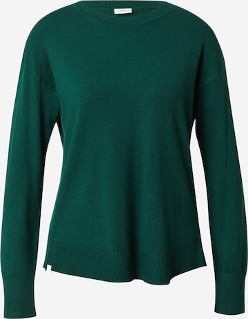 s.Oliver BLACK LABEL Sweater in Green: front