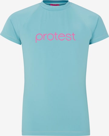 PROTEST Athletic Swimwear 'PRTSenna JR' in Blue: front