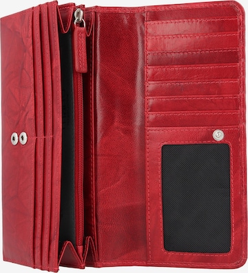 mano Wallet 'Donna Aurona' in Red